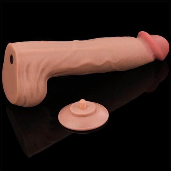 Dildo Dual Layer Piel Retractil 14 - Imagen 9