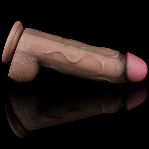 Dildo Silicona Dual Layered XXL 12 - Imagen 4