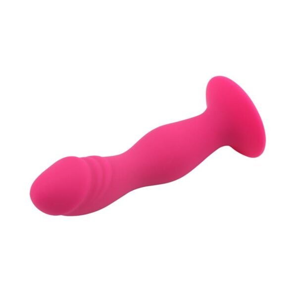 Dildo para Arnés Rumpy Pumpy Rosa - Imagen 3