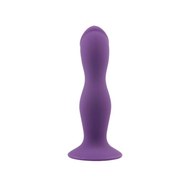 Dildo para Arnés Rumpy Pumpy Purpura - Imagen 2