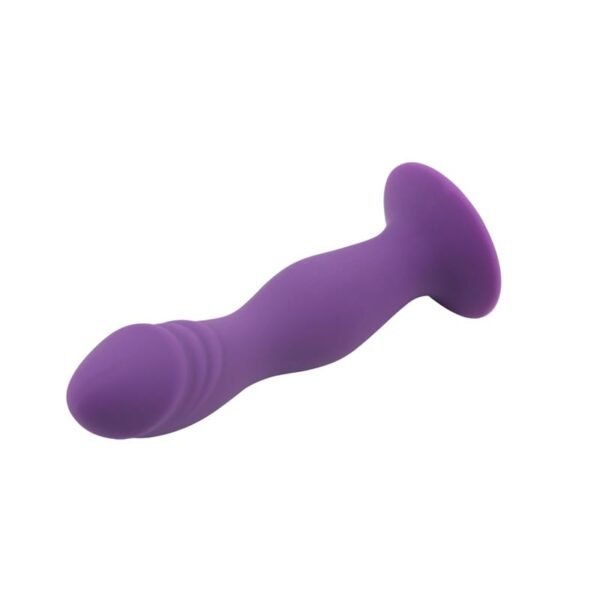 Dildo para Arnés Rumpy Pumpy Purpura - Imagen 4