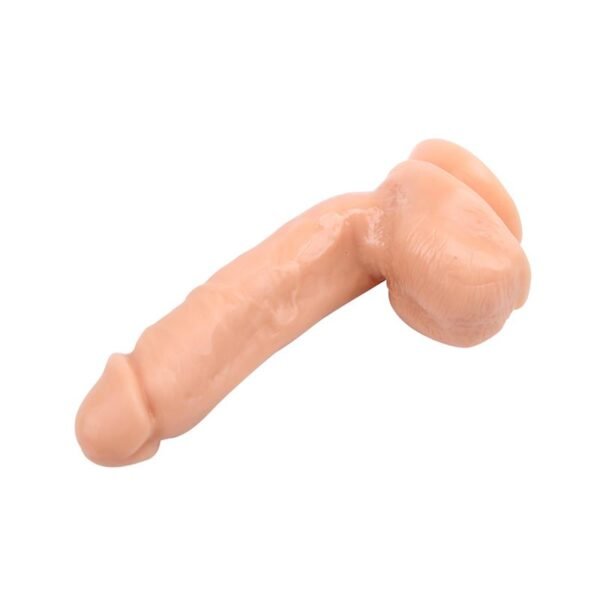 Dildo Hard On T-Skin 22 x 4.8 cm Natural - Imagen 4