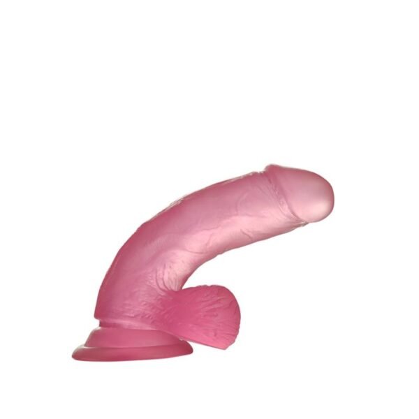 Dildo Jelly Studs 6 Rosa - Imagen 3