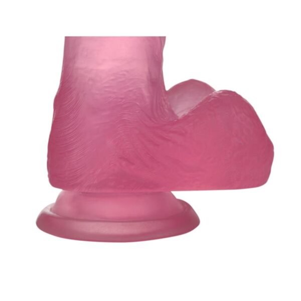 Dildo Jelly Studs 6 Rosa - Imagen 5