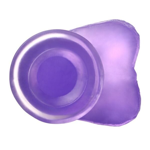 Dildo Jelly Studs 6 Púrpura - Imagen 6