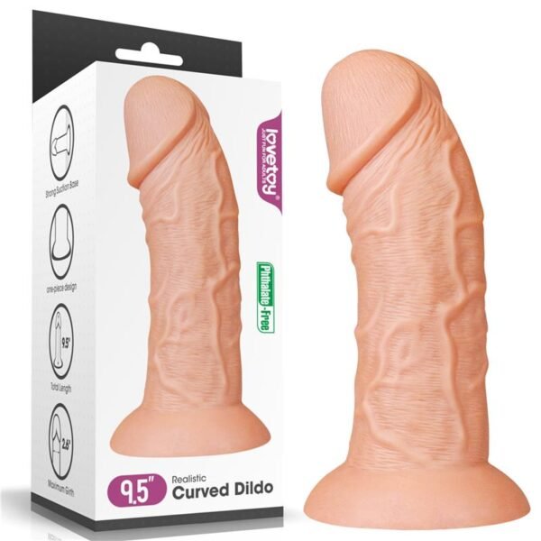 Dildo King 9.5 Natural - Imagen 3
