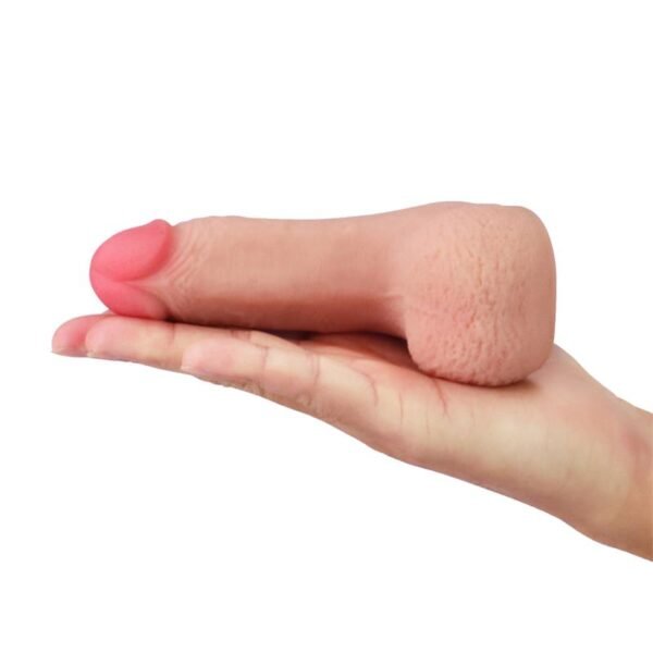 Dildo Limpy 100% Flexible 5 Natural - Imagen 3