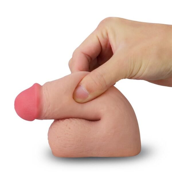 Dildo Limpy 100% Flexible 5 Natural - Imagen 4