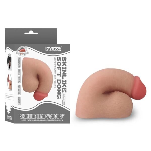Dildo Limpy 100% Flexible 5 Natural - Imagen 6
