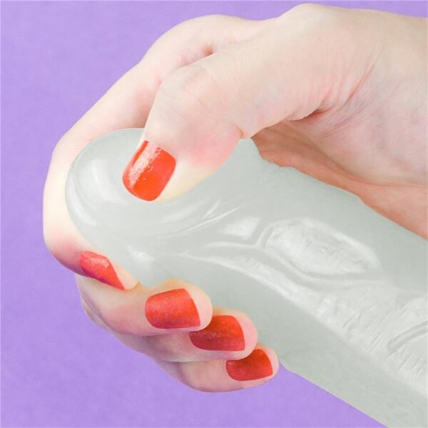 Dildo Lumino 7.5 Luz Azul - Imagen 11