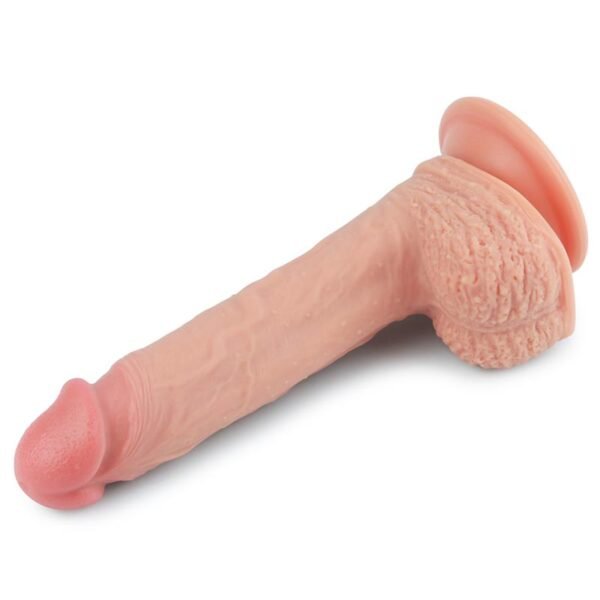 Dildo Nature 8.5 Silicona Líquida Natural - Imagen 2