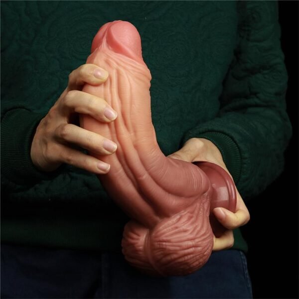 Dildo Nature King 10 Dual Layer - Imagen 7