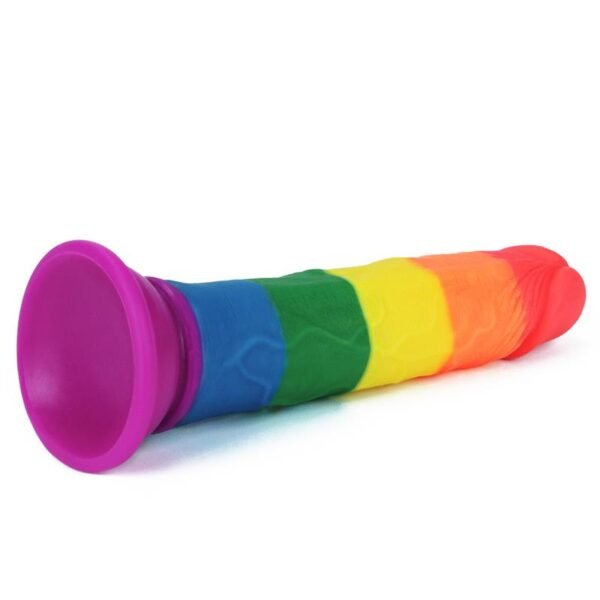 Dildo Prider 7 Silicona Líquida - Imagen 2