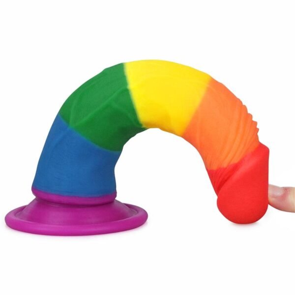 Dildo Prider 7 Silicona Líquida - Imagen 6