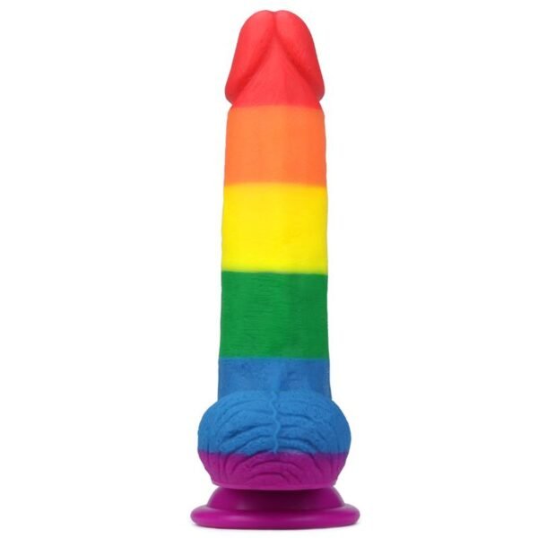 Dildo Prider 7.5 Silicona Líquida - Imagen 2