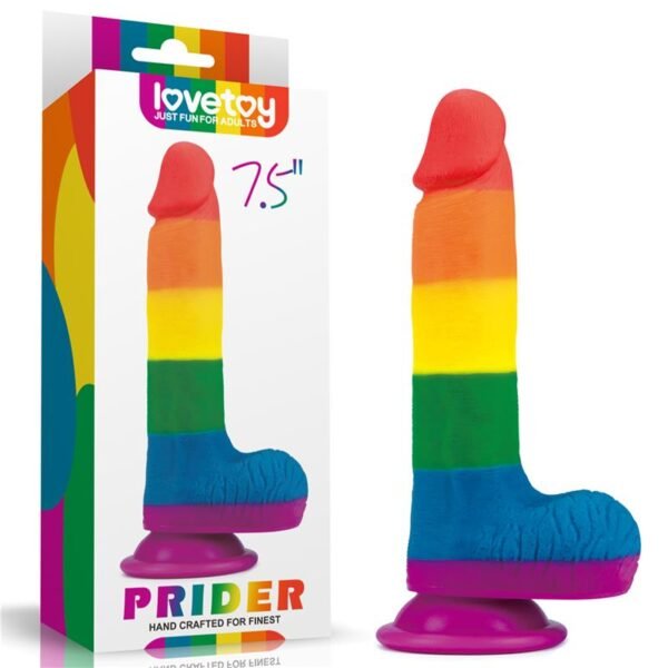 Dildo Prider 7.5 Silicona Líquida - Imagen 11
