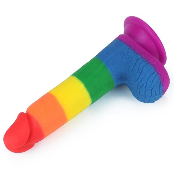 Dildo Prider 7.5 Silicona Líquida - Imagen 3