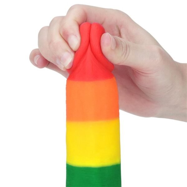 Dildo Prider 7.5 Silicona Líquida - Imagen 5