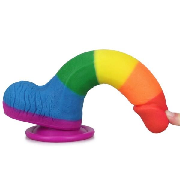 Dildo Prider 7.5 Silicona Líquida - Imagen 6