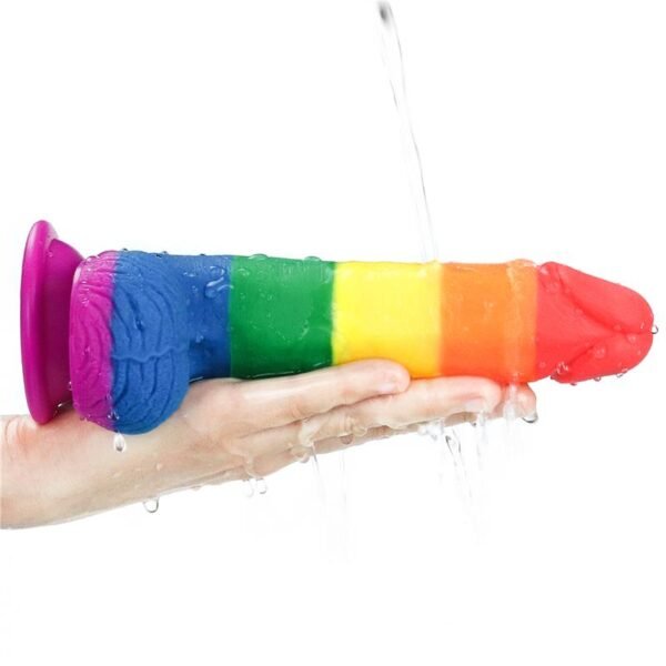 Dildo Prider 7.5 Silicona Líquida - Imagen 8