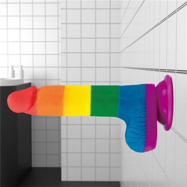 Dildo Prider 7.5 Silicona Líquida - Imagen 9