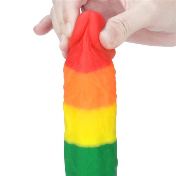 Dildo Prider 8 Silicona Líquida - Imagen 5