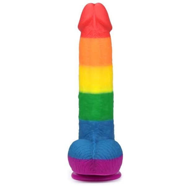 Dildo Prider 9 Silicona Líquida - Imagen 2