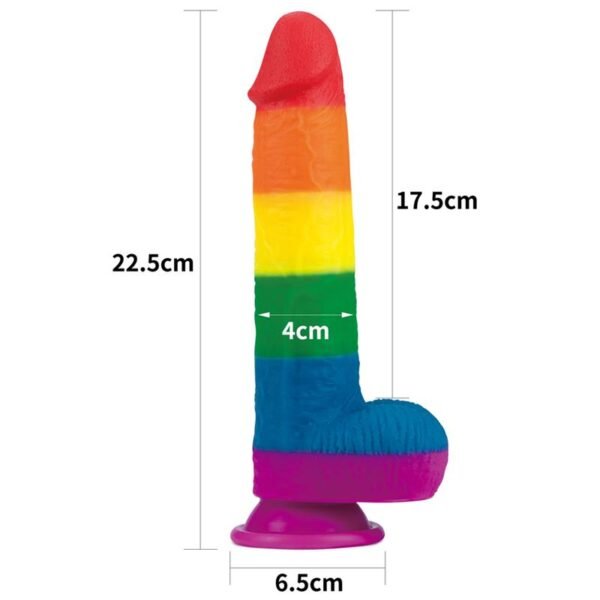 Dildo Prider 9 Silicona Líquida - Imagen 11