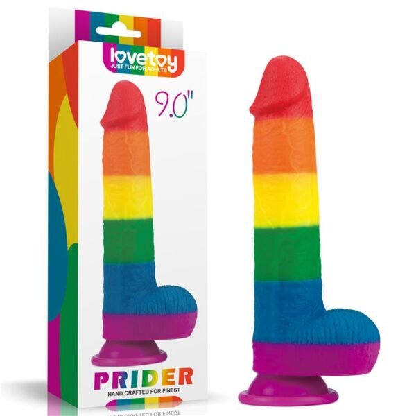 Dildo Prider 9 Silicona Líquida - Imagen 12