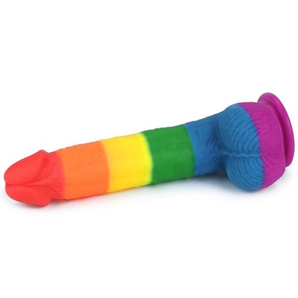 Dildo Prider 9 Silicona Líquida - Imagen 3