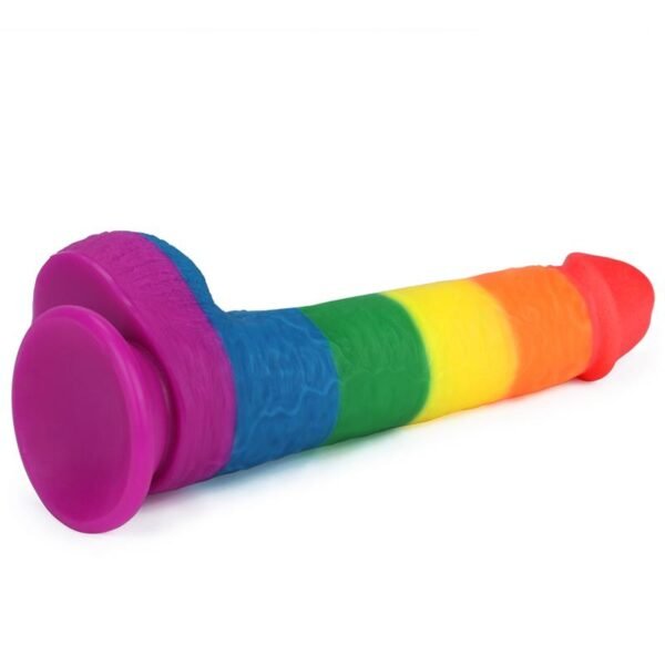 Dildo Prider 9 Silicona Líquida - Imagen 4
