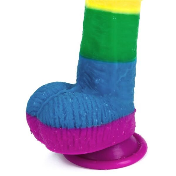 Dildo Prider 9 Silicona Líquida - Imagen 5