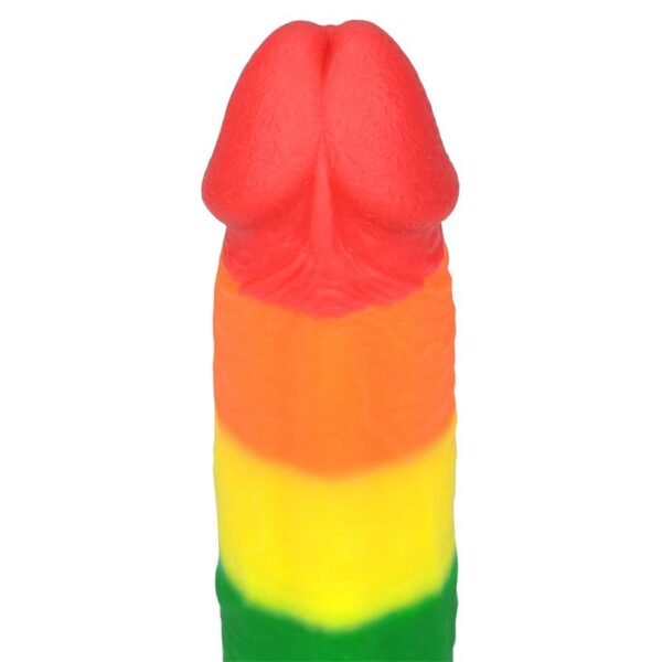 Dildo Prider 9 Silicona Líquida - Imagen 6