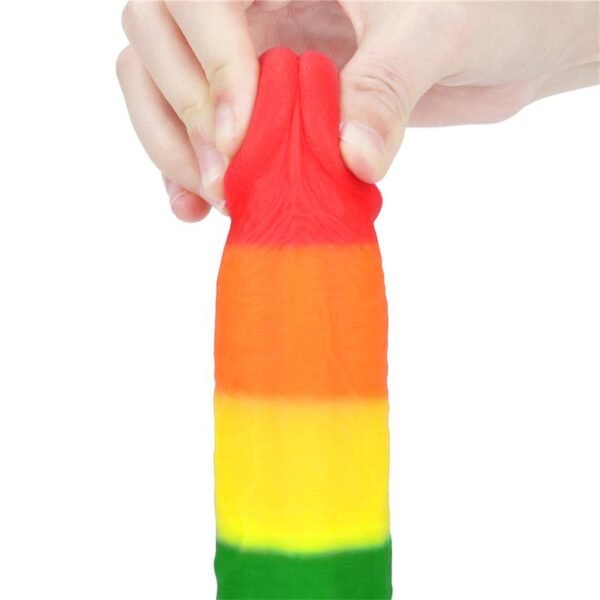 Dildo Prider 9 Silicona Líquida - Imagen 7