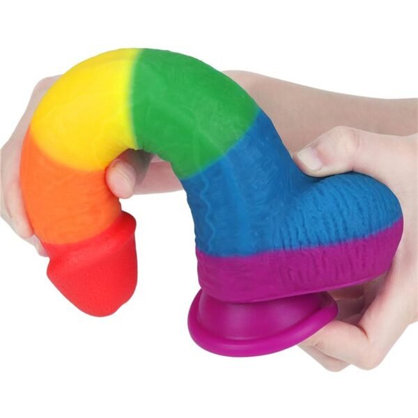Dildo Prider 9 Silicona Líquida - Imagen 8