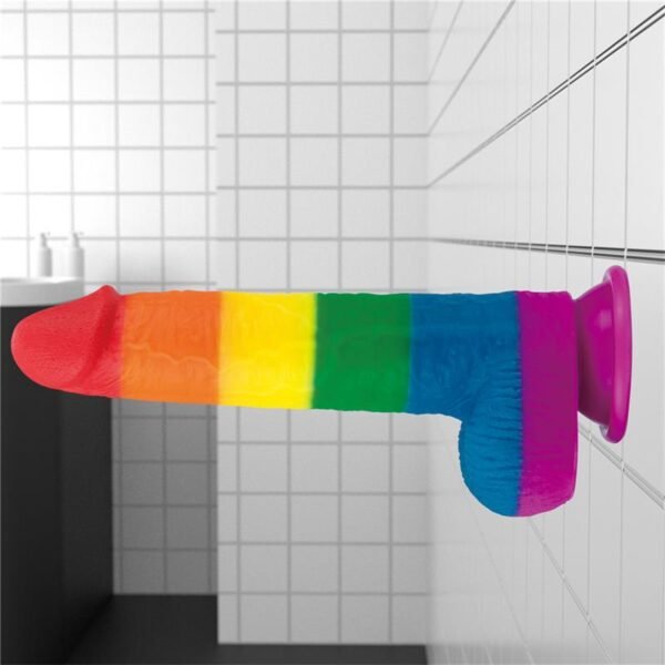 Dildo Prider 9 Silicona Líquida - Imagen 9