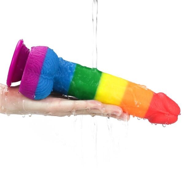 Dildo Prider 9 Silicona Líquida - Imagen 10
