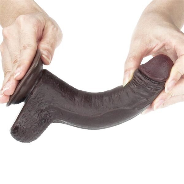 Dildo Sliding 7 Negro - Imagen 11