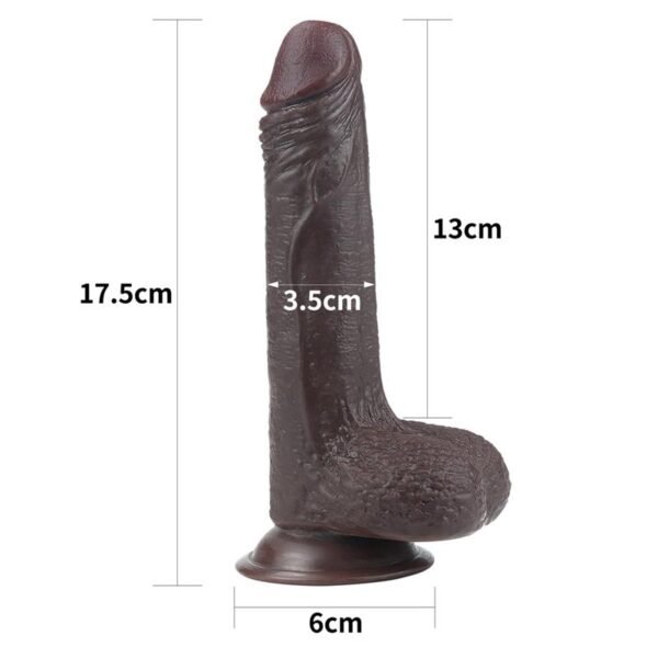 Dildo Sliding 7 Negro - Imagen 13