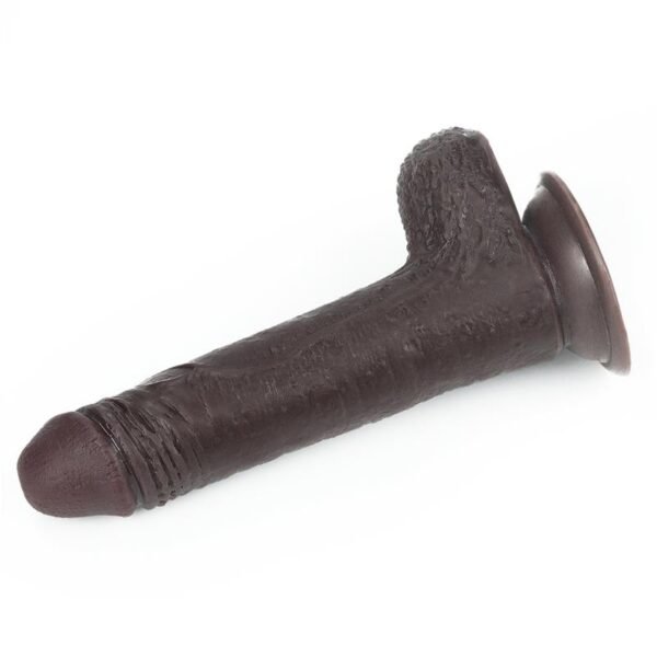 Dildo Sliding 7 Negro - Imagen 5