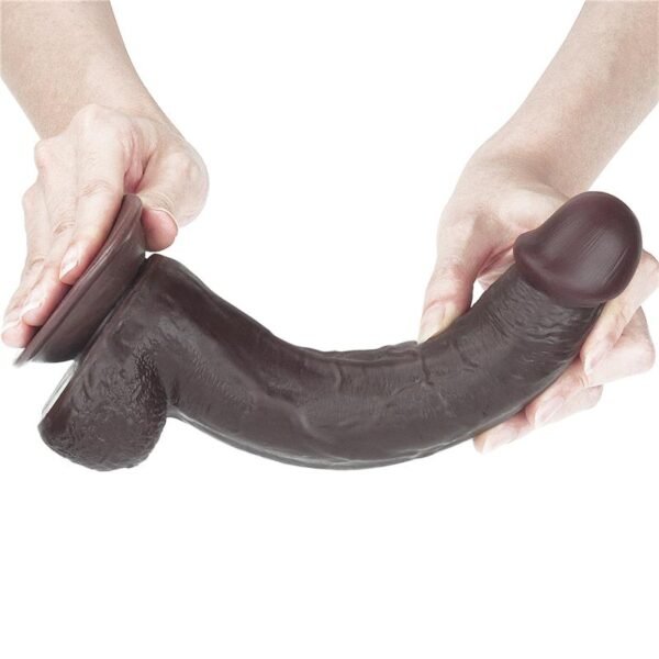 Dildo Sliding 9.5 Negro - Imagen 11