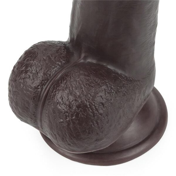 Dildo Sliding 9.5 Negro - Imagen 6