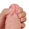 Dildo Sliding 9.5 Natural - Imagen 3