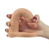 Dildo The Ultra Soft Double 6.25 Natural - Imagen 2