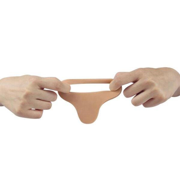Dildo The Ultra Soft Double 6.25 Natural - Imagen 4