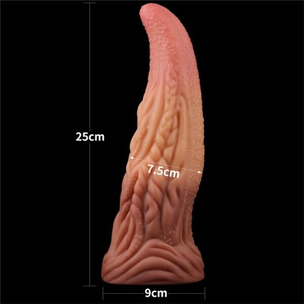 Dildo Tongue 10 Dual Layer - Imagen 13