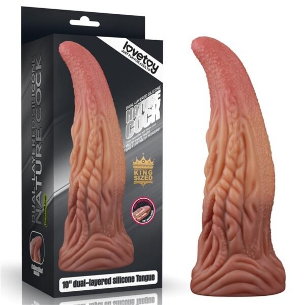 Dildo Tongue 10 Dual Layer - Imagen 14