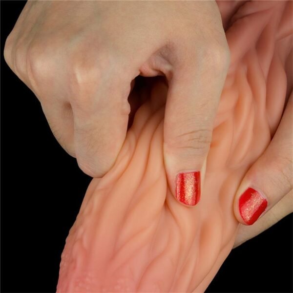 Dildo Tongue 10 Dual Layer - Imagen 9