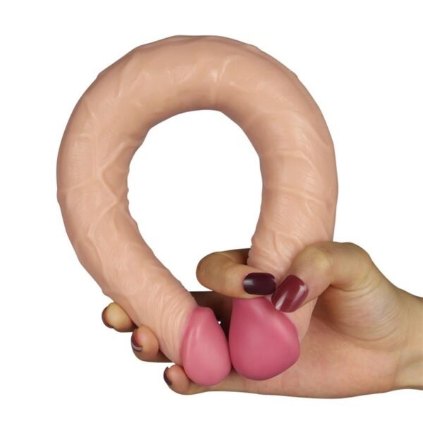 Dildo Doble Ladykiller 14 Natural - Imagen 6