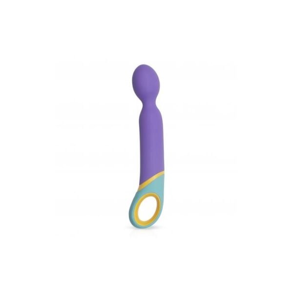 Vibrador Estimulación Doble Base USB - Imagen 3